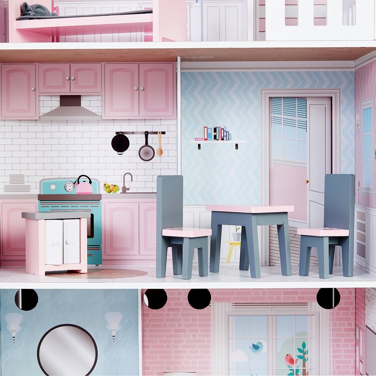 Teamson sale kitchen dollhouse